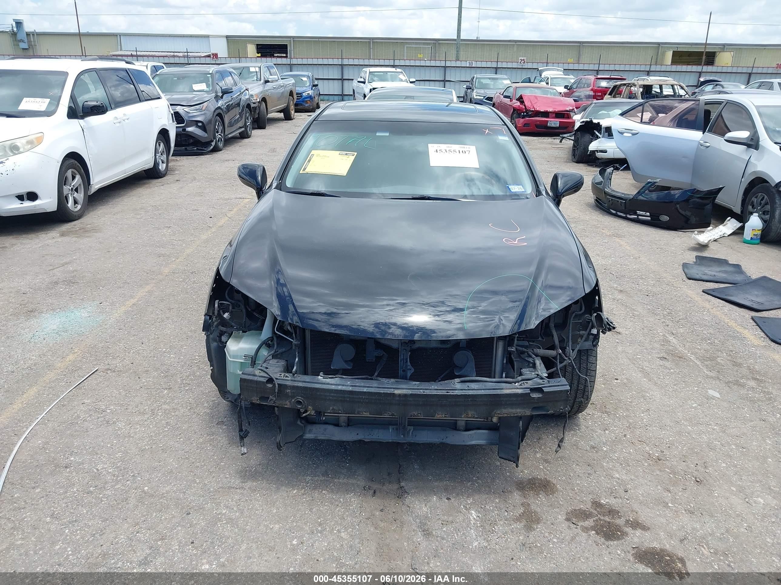 2009 Lexus Es 350   Black vin: JTHBJ46G092309145