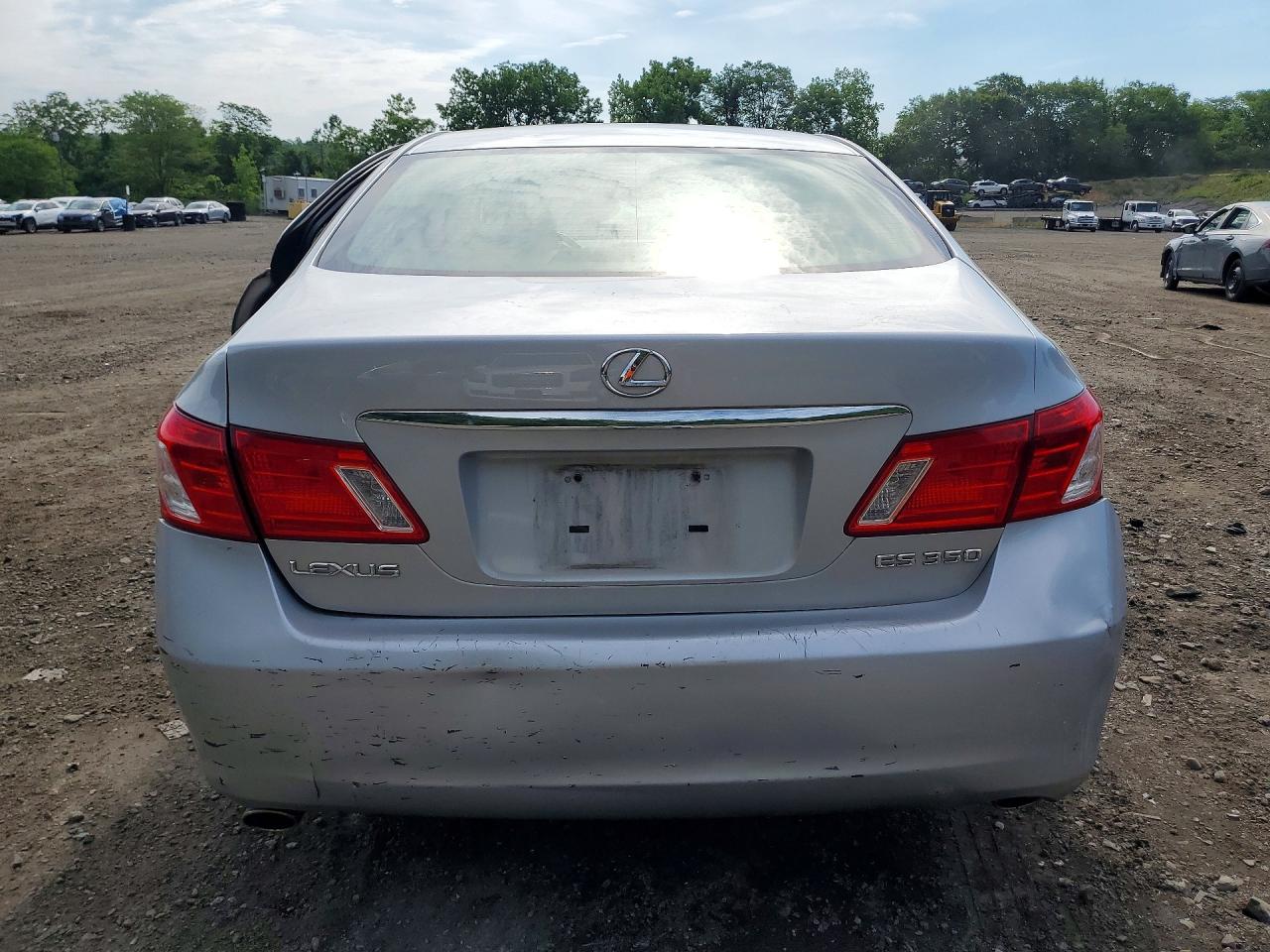 2009 Lexus Es 350 Silver vin: JTHBJ46G092309274