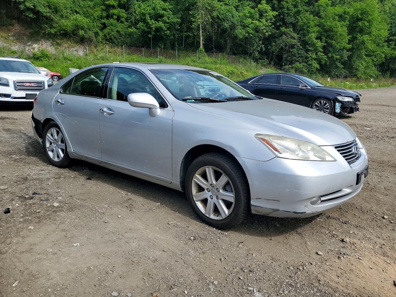 2009 Lexus Es 350 Silver vin: JTHBJ46G092309274