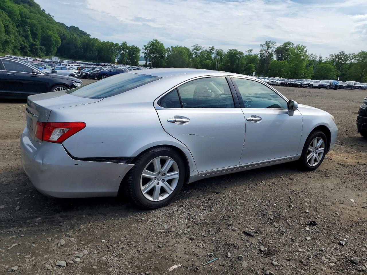 2009 Lexus Es 350 Silver vin: JTHBJ46G092309274