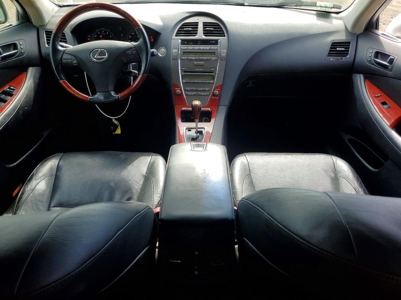 2009 Lexus Es 350 Silver vin: JTHBJ46G092309274