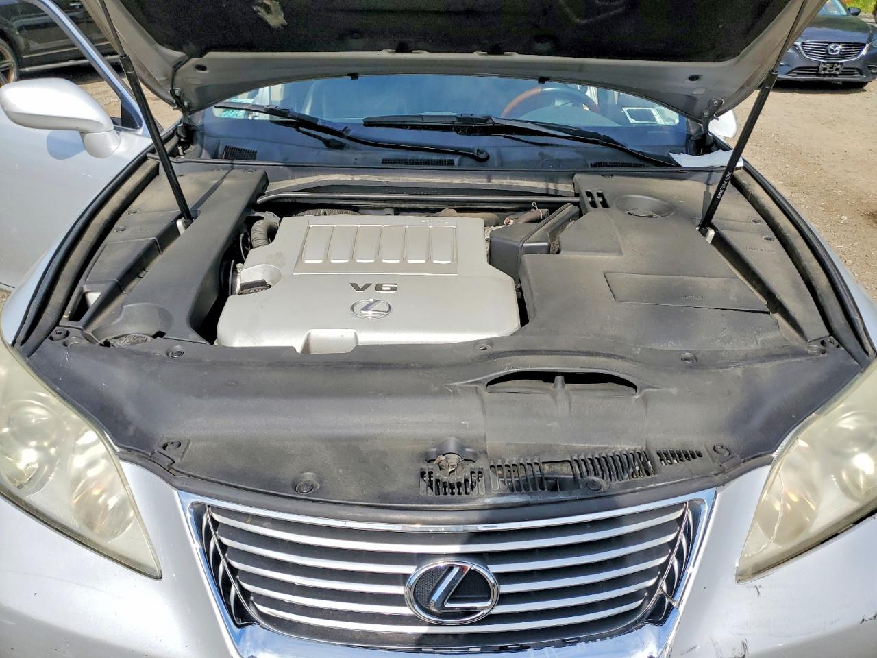 2009 Lexus Es 350 Silver vin: JTHBJ46G092309274