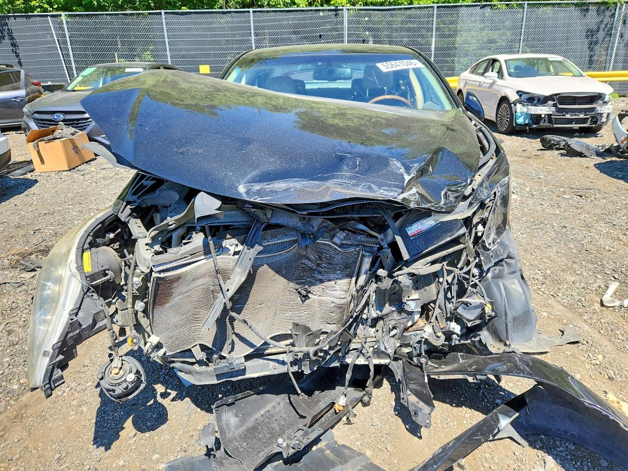 2009 Lexus Es 350 Черный vin: JTHBJ46G092322946