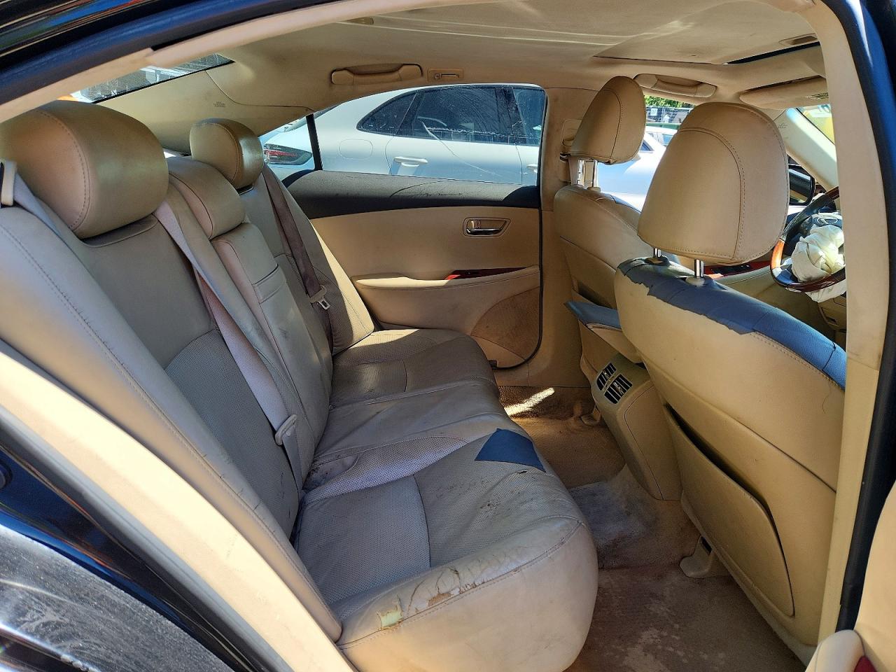 2009 Lexus Es 350 Черный vin: JTHBJ46G092322946