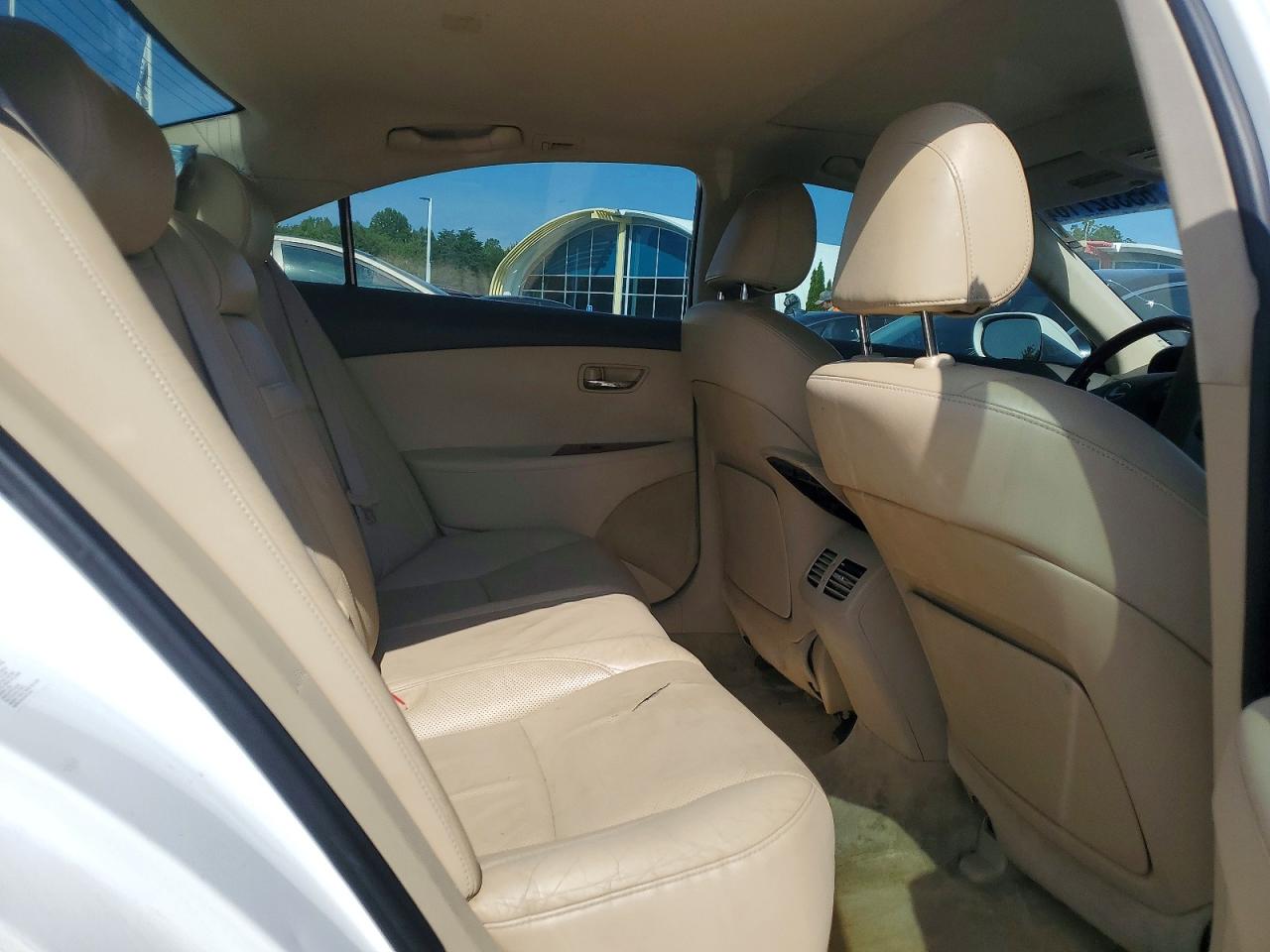 2009 Lexus Es 350 White vin: JTHBJ46G092332845