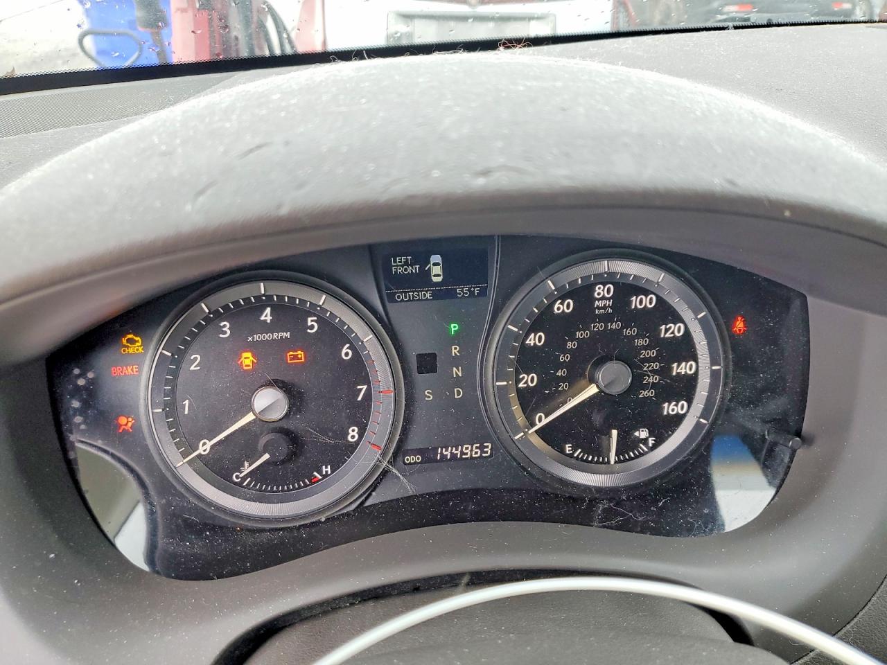 2009 Lexus Es 350 Белый vin: JTHBJ46G092339164