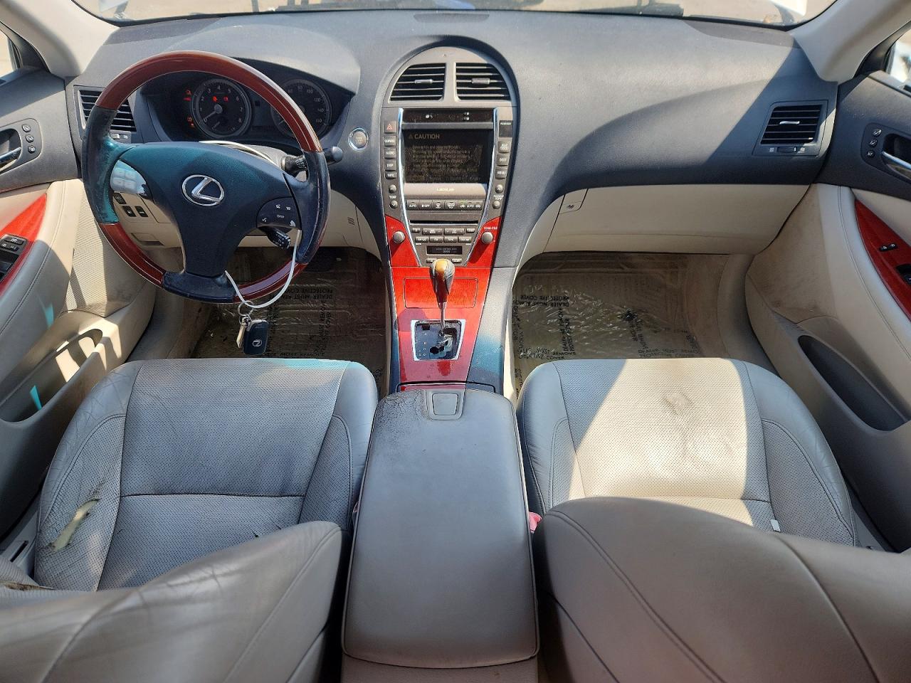 2007 Lexus Es 350 Silver vin: JTHBJ46G172018635