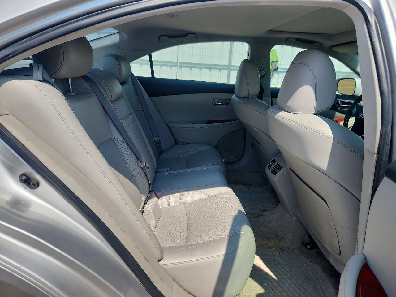 2007 Lexus Es 350 Silver vin: JTHBJ46G172018635