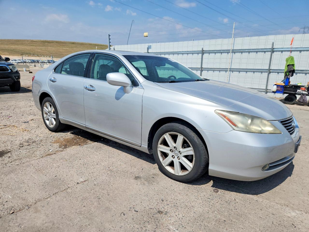 2007 Lexus Es 350 Silver vin: JTHBJ46G172018635
