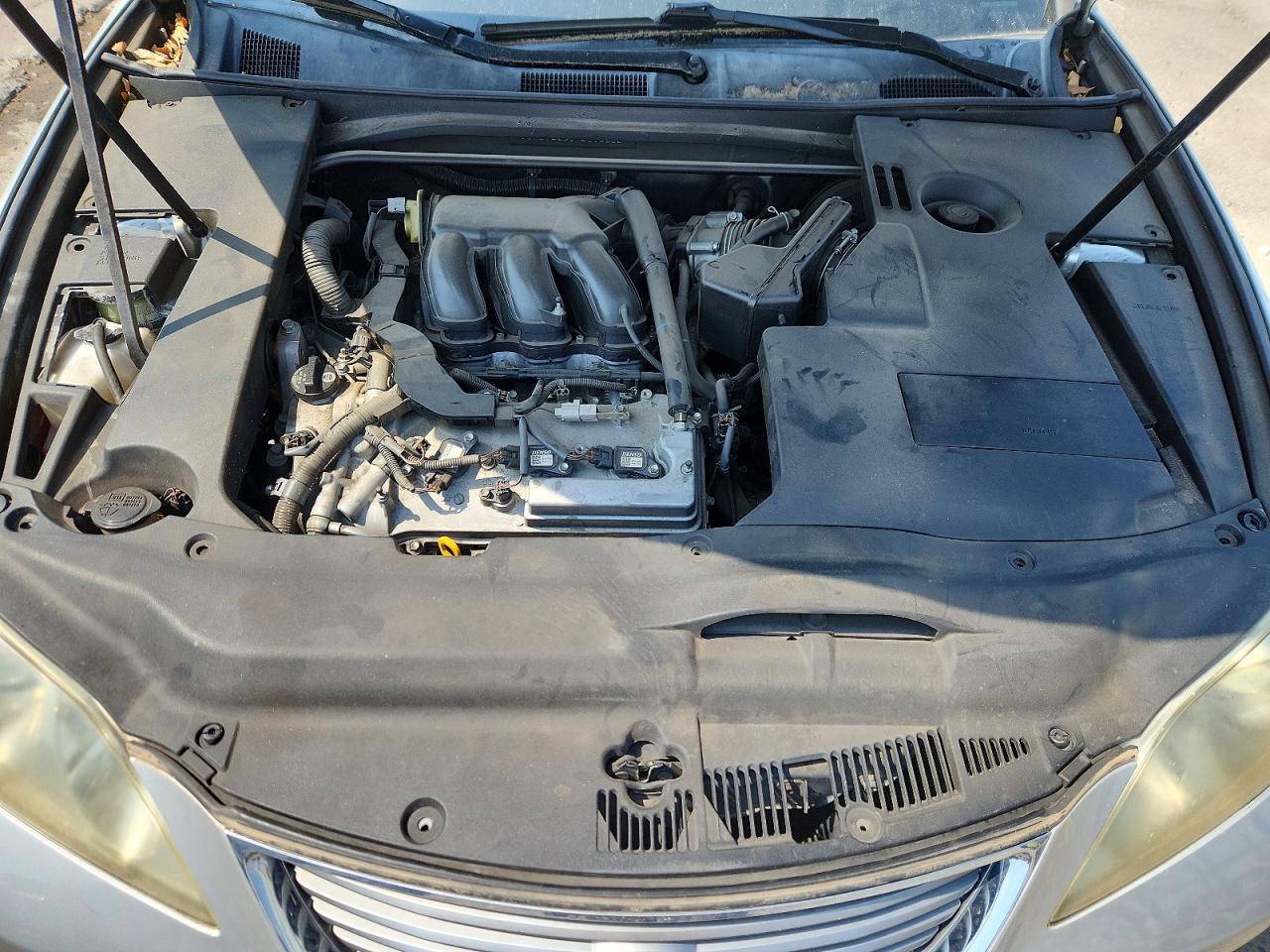 2007 Lexus Es 350 Silver vin: JTHBJ46G172018635