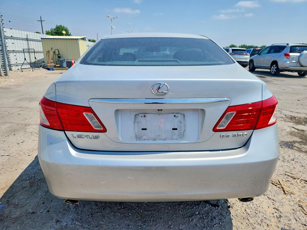 2007 Lexus Es 350 Silver vin: JTHBJ46G172018635