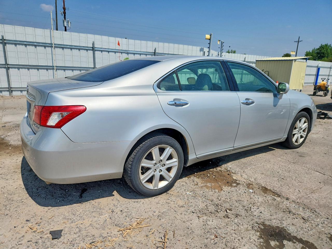 2007 Lexus Es 350 Silver vin: JTHBJ46G172018635