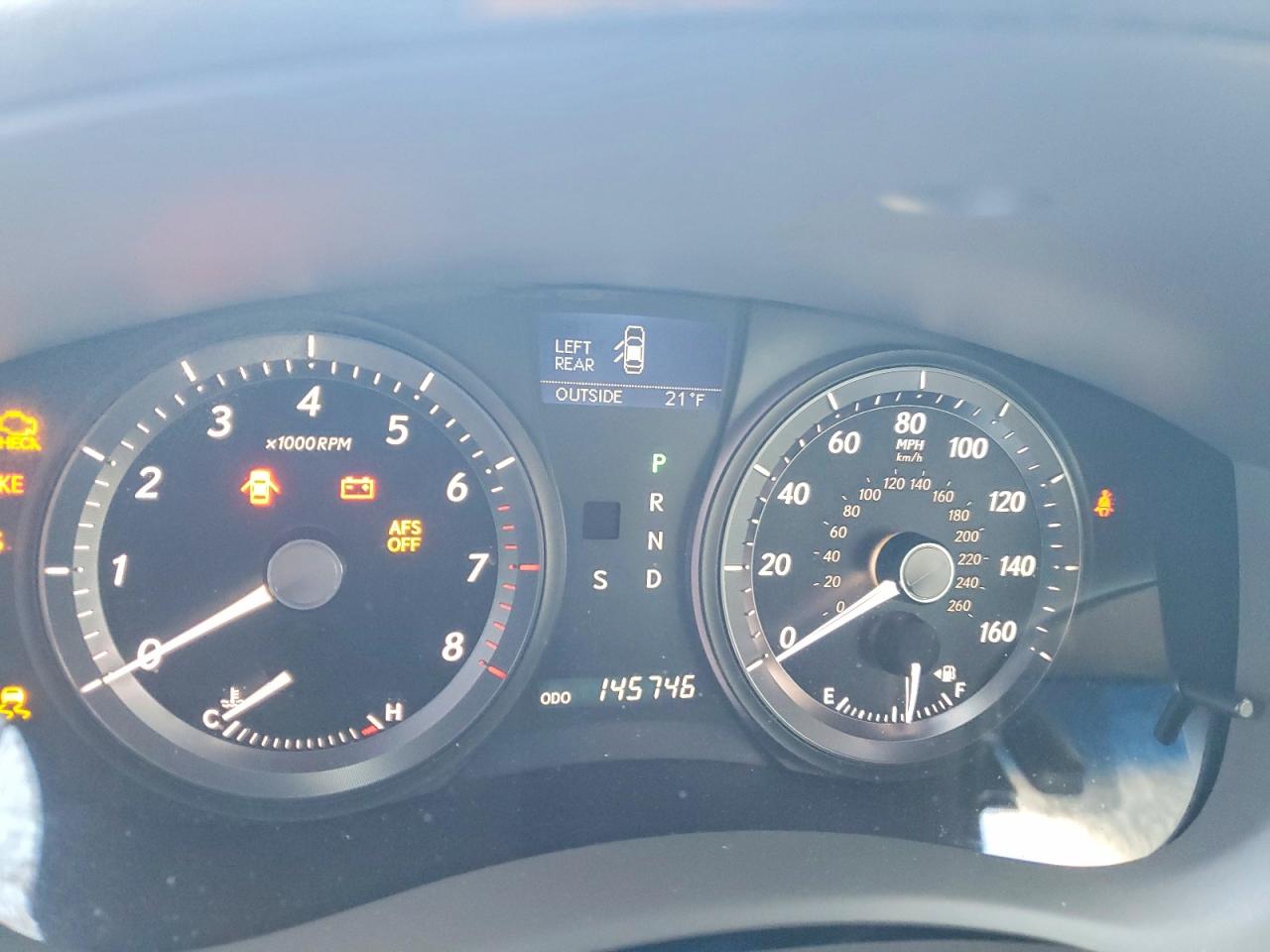 2007 Lexus Es 350 Бордовый vin: JTHBJ46G172019686