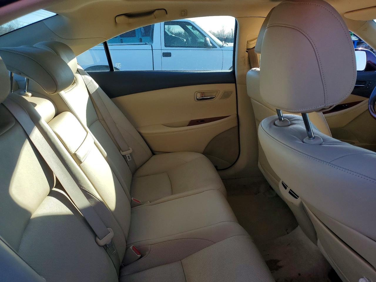 2007 Lexus Es 350 Бордовый vin: JTHBJ46G172019686