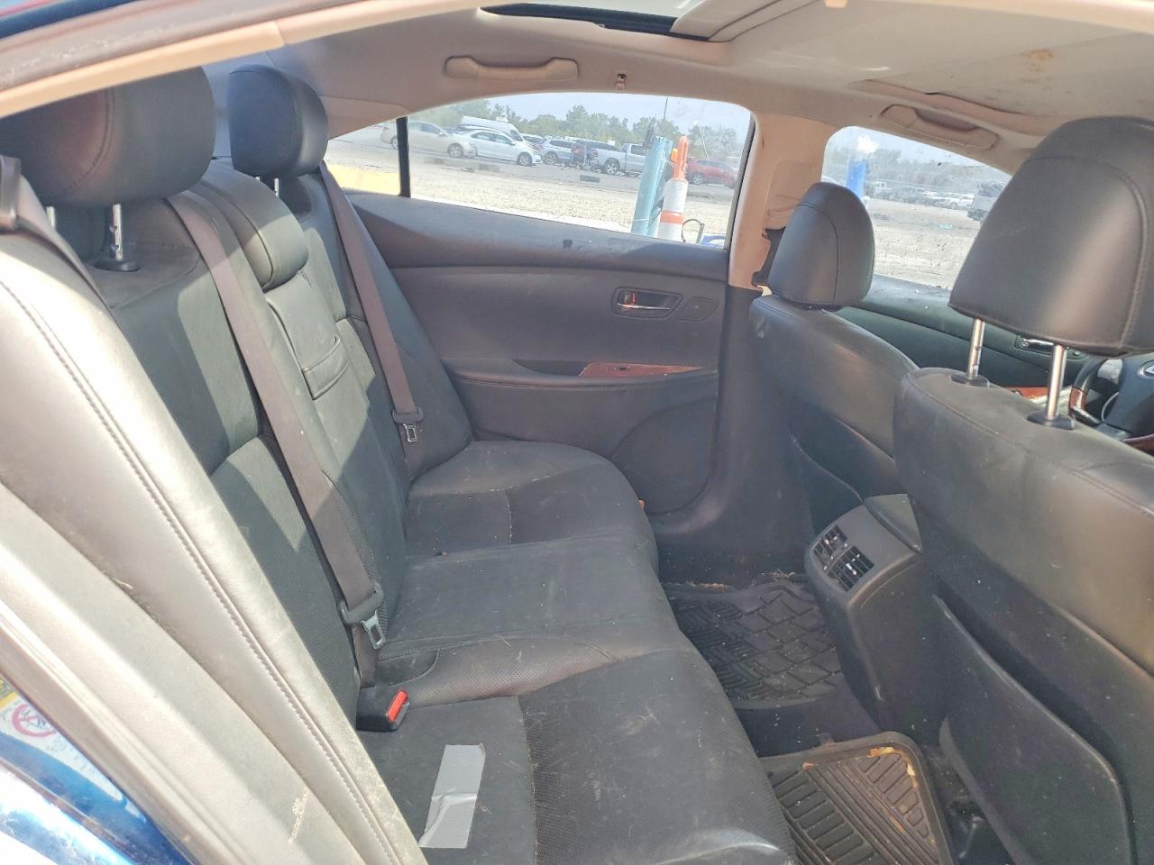 2007 Lexus Es 350 Синий vin: JTHBJ46G172033636