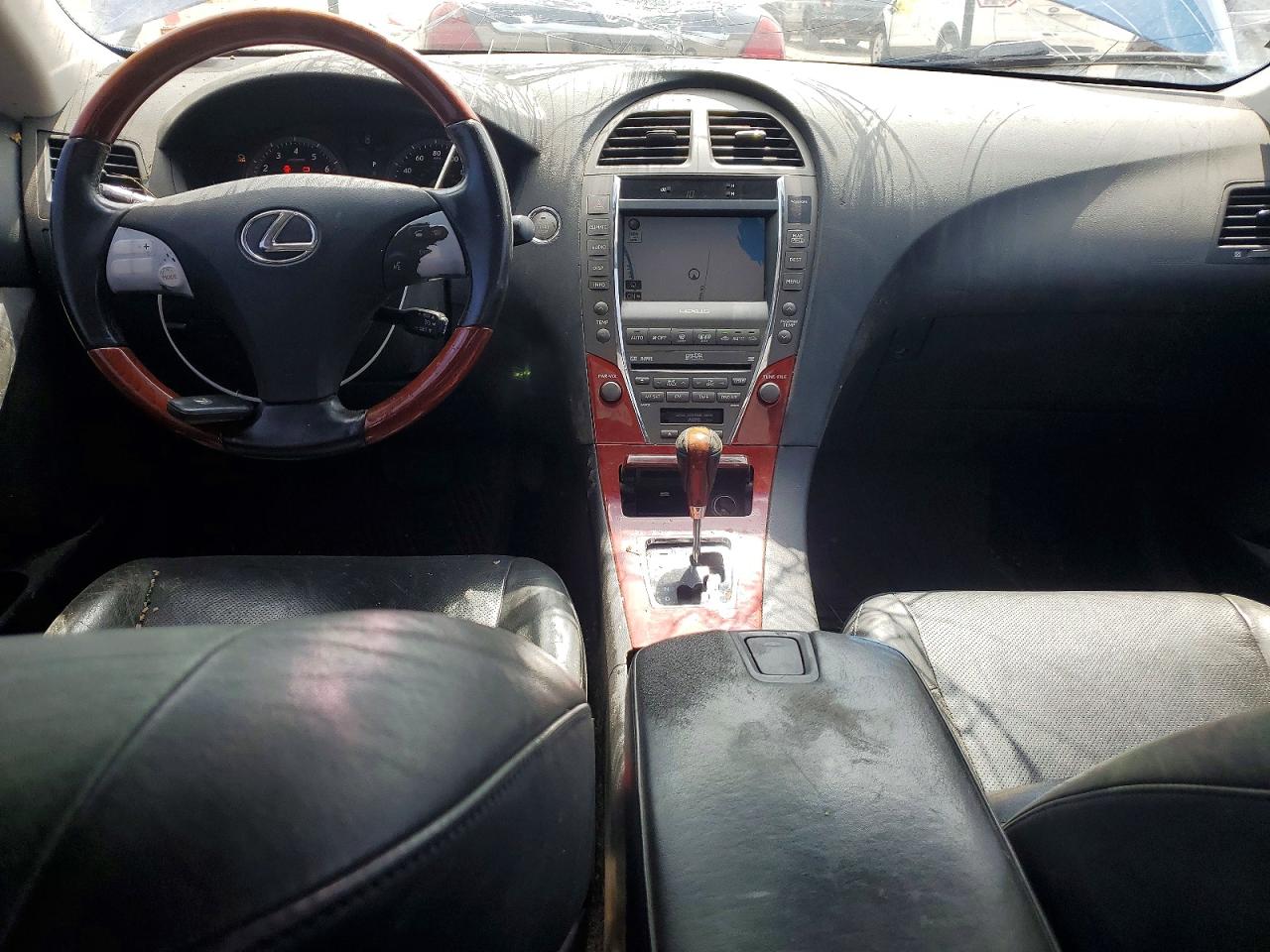2007 Lexus Es 350 Синий vin: JTHBJ46G172033636