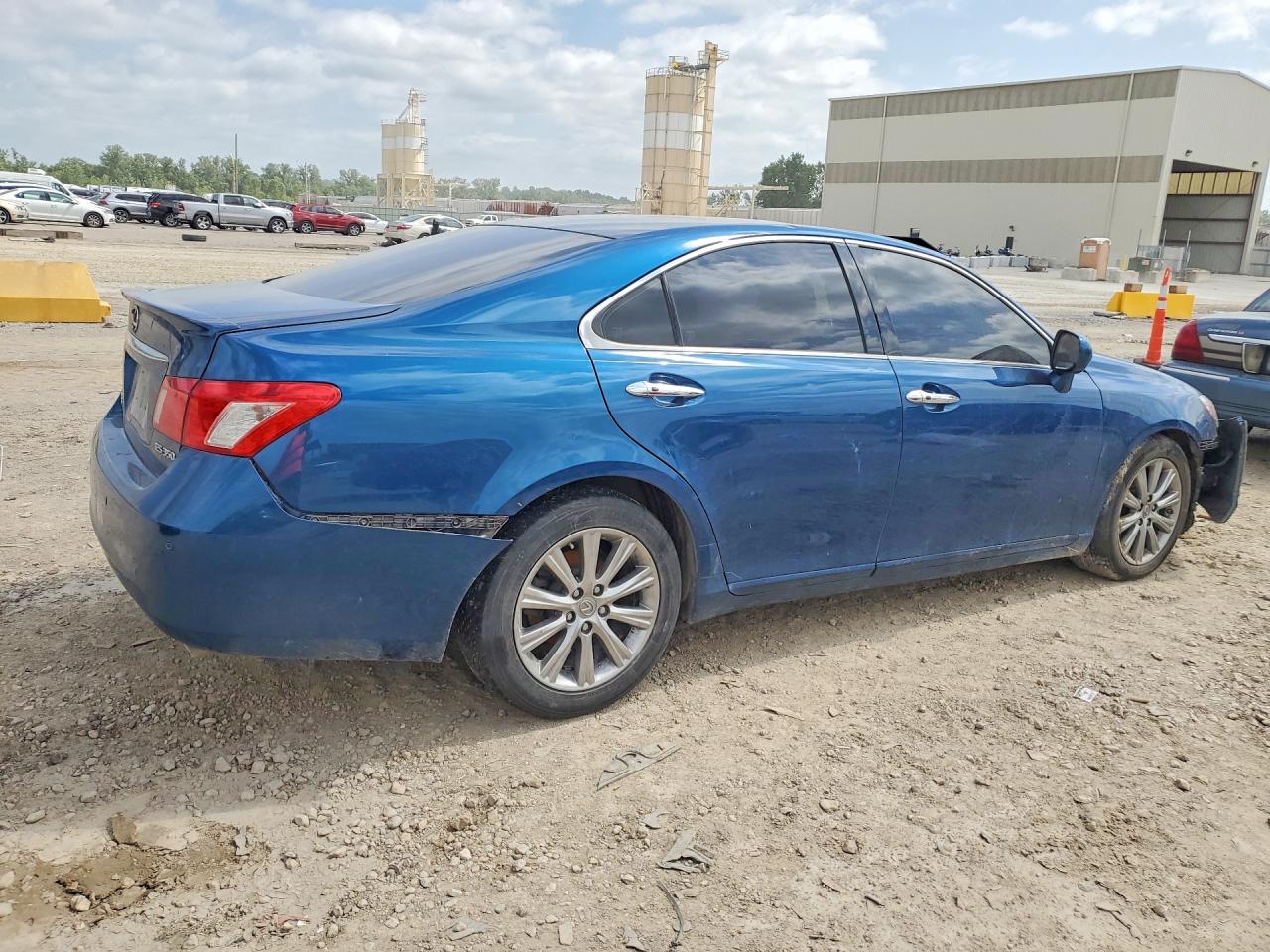 2007 Lexus Es 350 Синий vin: JTHBJ46G172033636