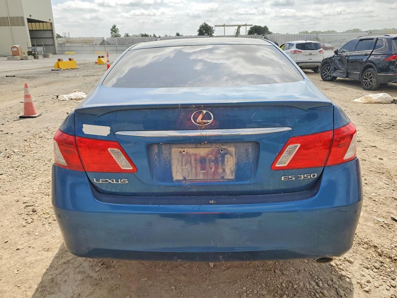 2007 Lexus Es 350 Синий vin: JTHBJ46G172033636