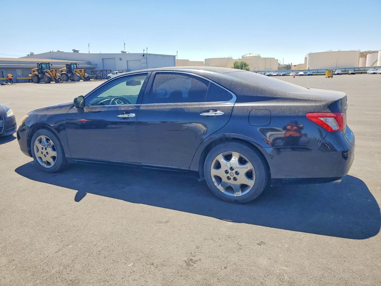 2007 Lexus Es 350 Черный vin: JTHBJ46G172042496