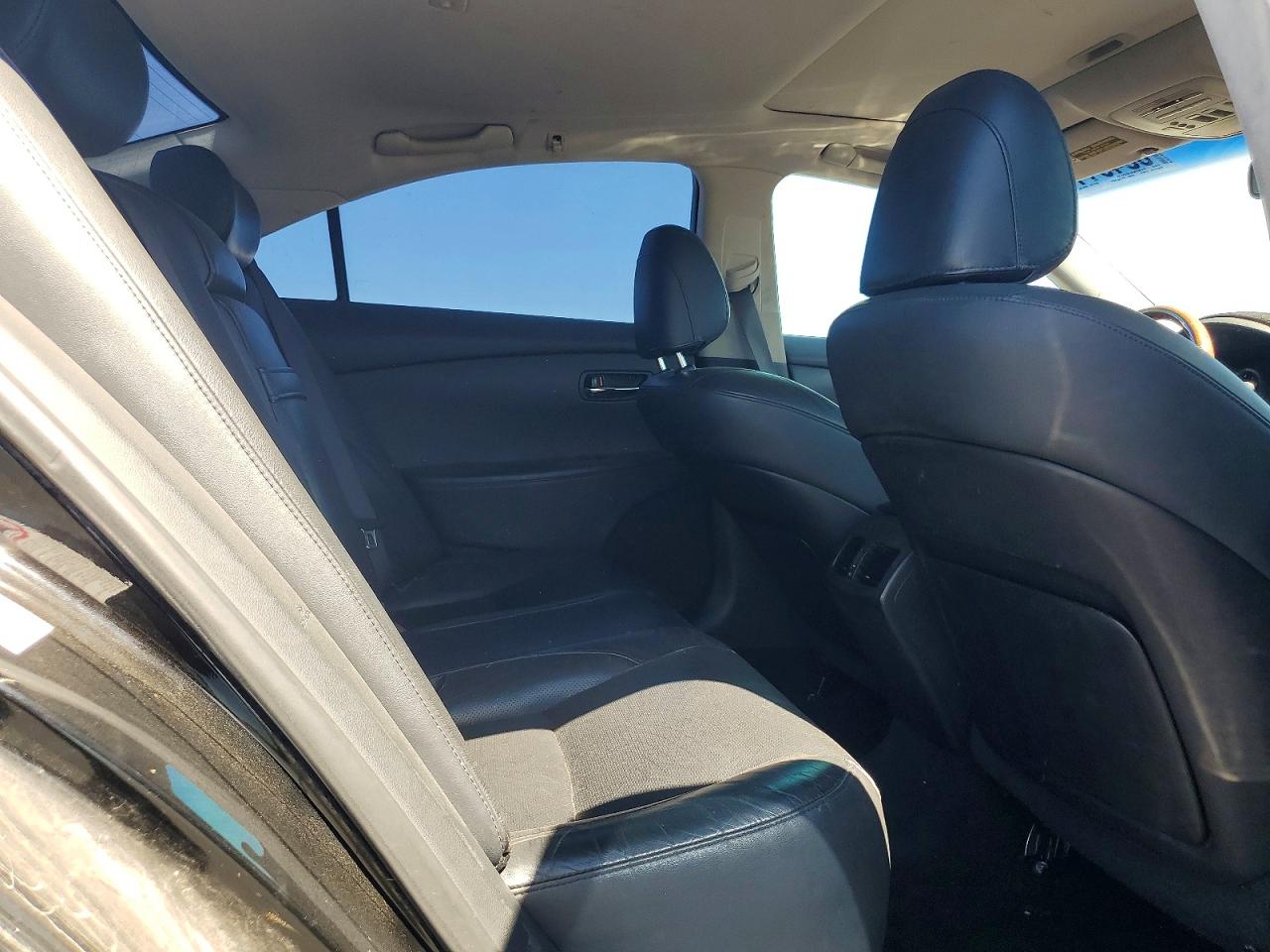 2007 Lexus Es 350 Черный vin: JTHBJ46G172042496