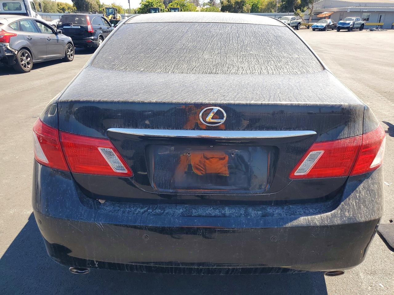 2007 Lexus Es 350 Черный vin: JTHBJ46G172042496