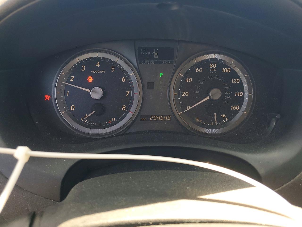 2007 Lexus Es 350 Черный vin: JTHBJ46G172042496
