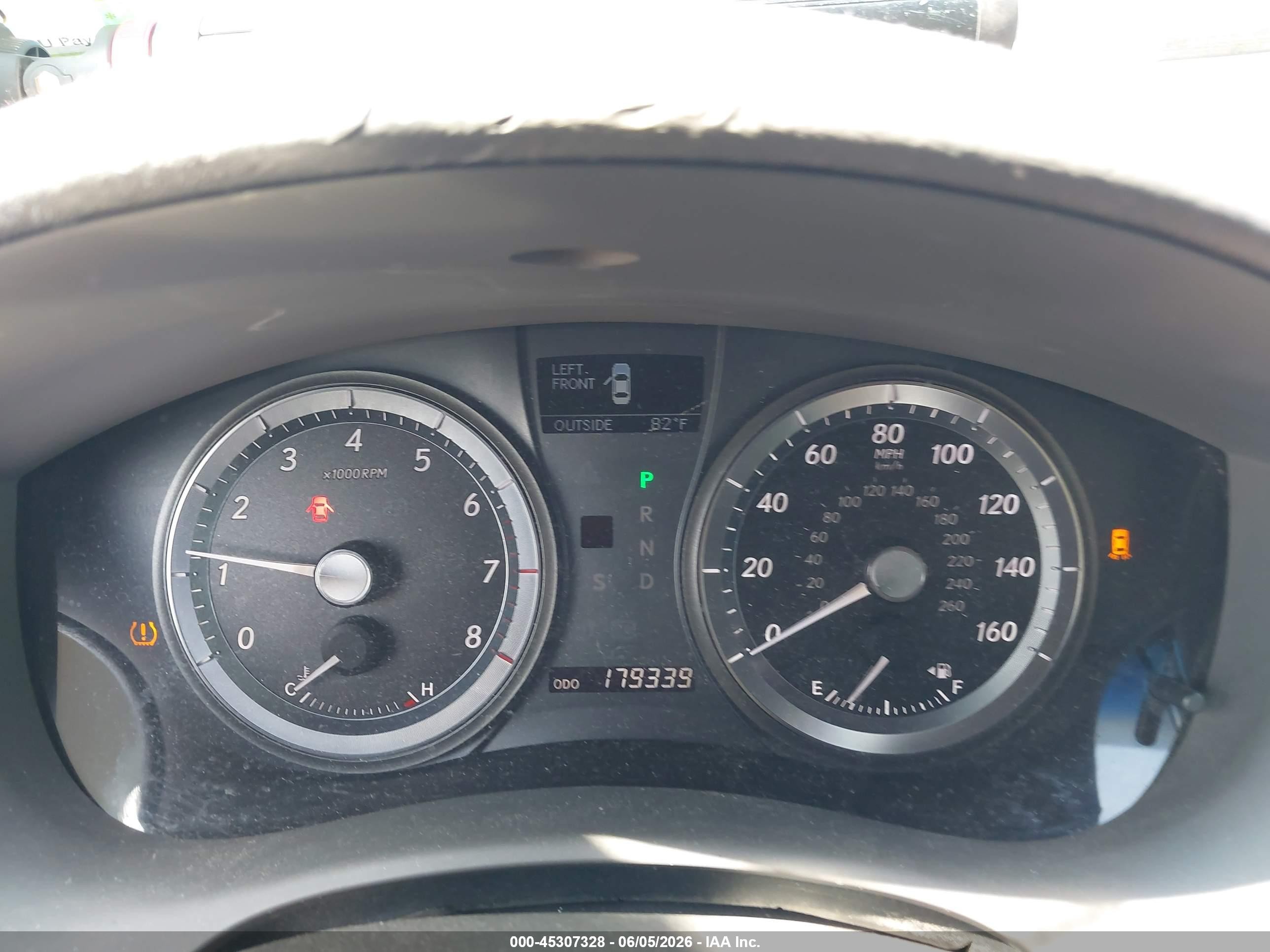 2007 Lexus Es 350   Gold vin: JTHBJ46G172048508