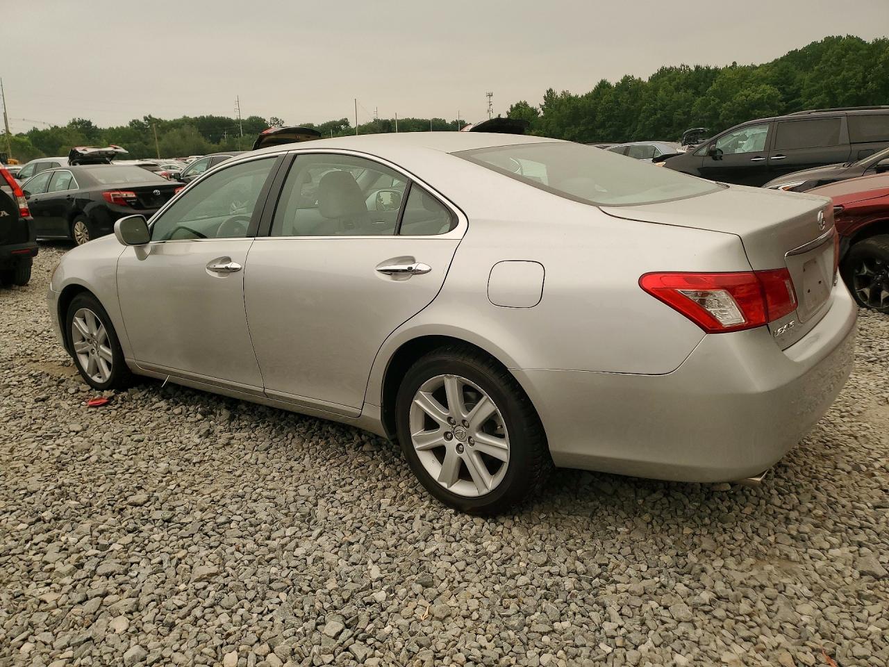 2007 Lexus Es 350 Silver vin: JTHBJ46G172054258