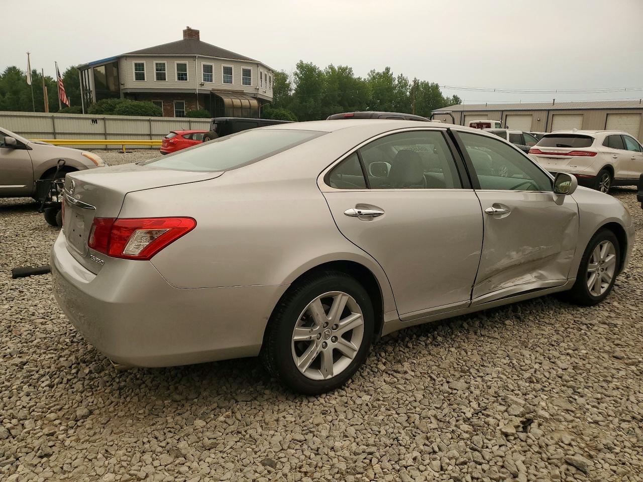 2007 Lexus Es 350 Silver vin: JTHBJ46G172054258