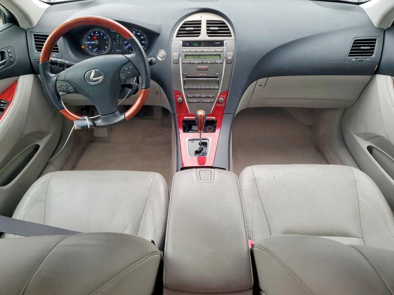 2007 Lexus Es 350 Silver vin: JTHBJ46G172054258