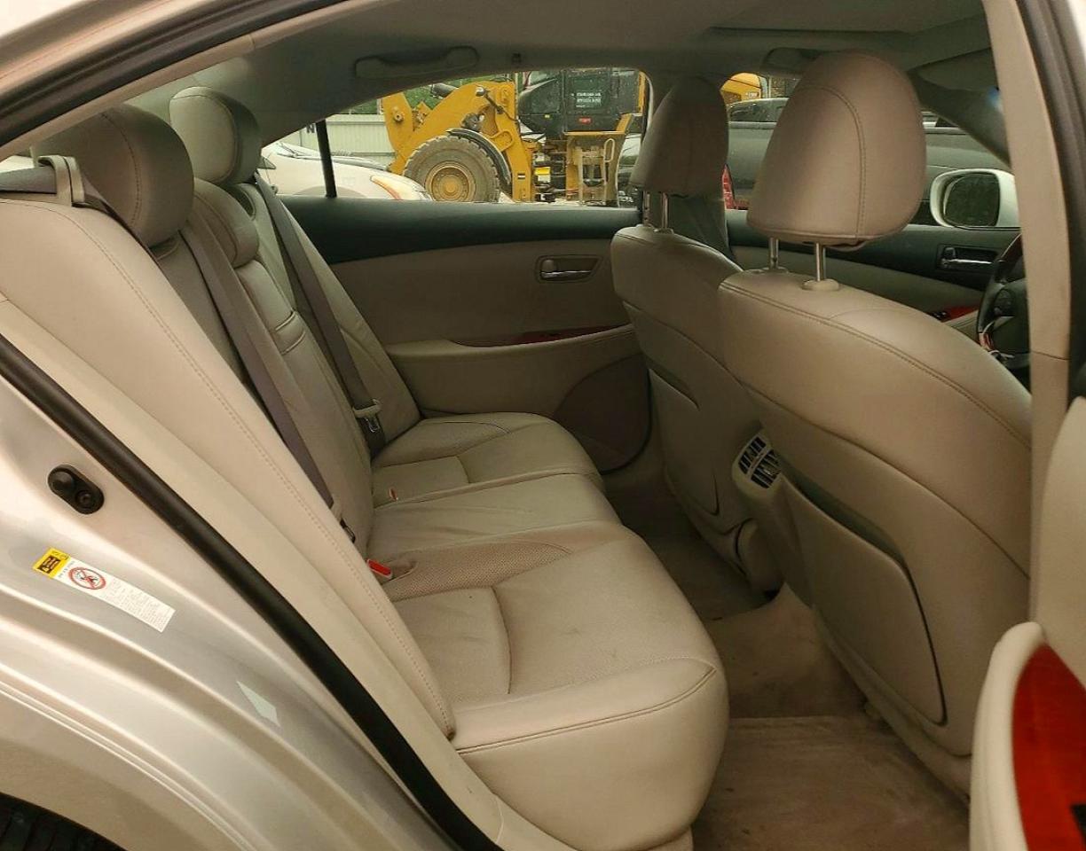 2007 Lexus Es 350 Silver vin: JTHBJ46G172054258