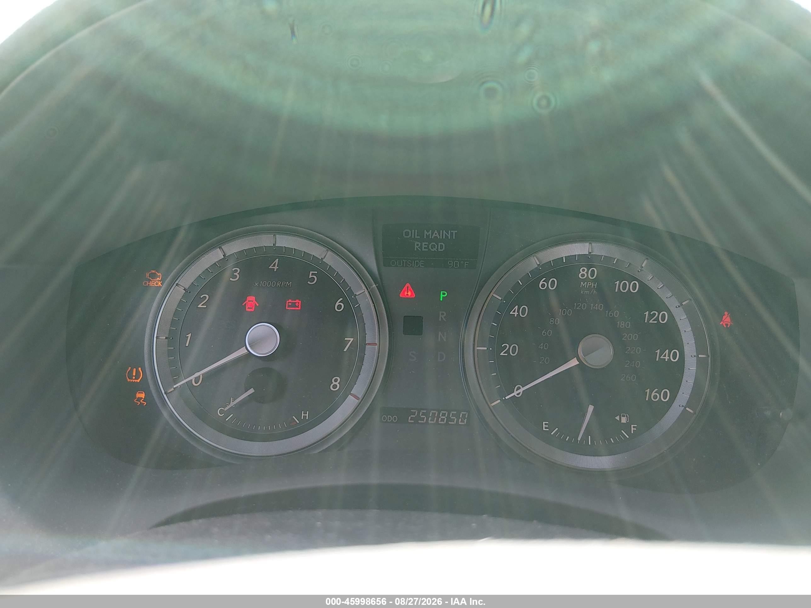 2007 Lexus Es 350   Белый vin: JTHBJ46G172056091