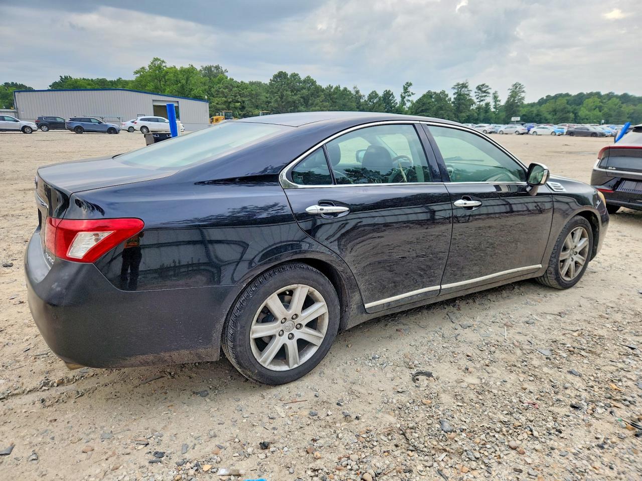 2007 Lexus Es 350 Black vin: JTHBJ46G172059122