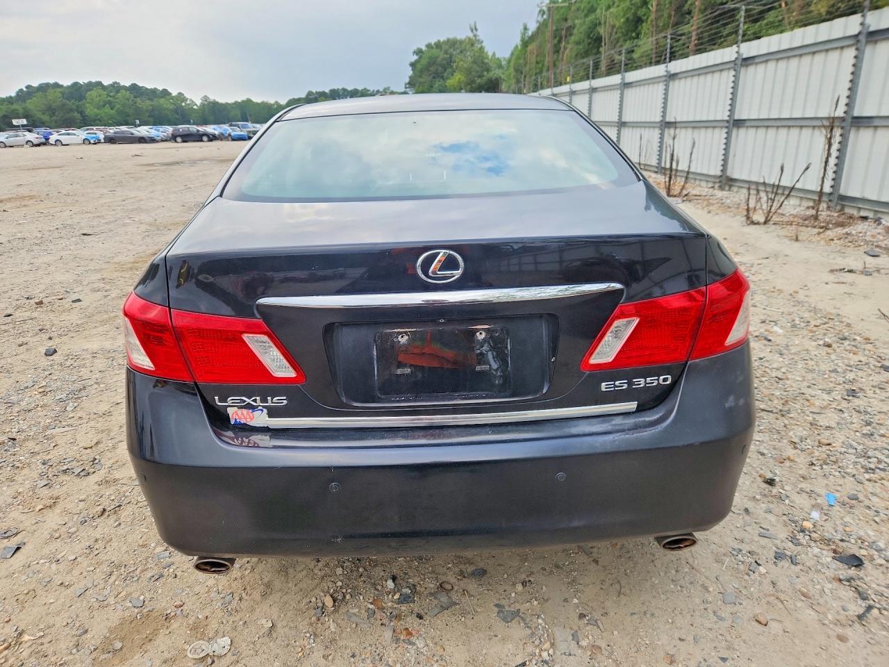 2007 Lexus Es 350 Black vin: JTHBJ46G172059122