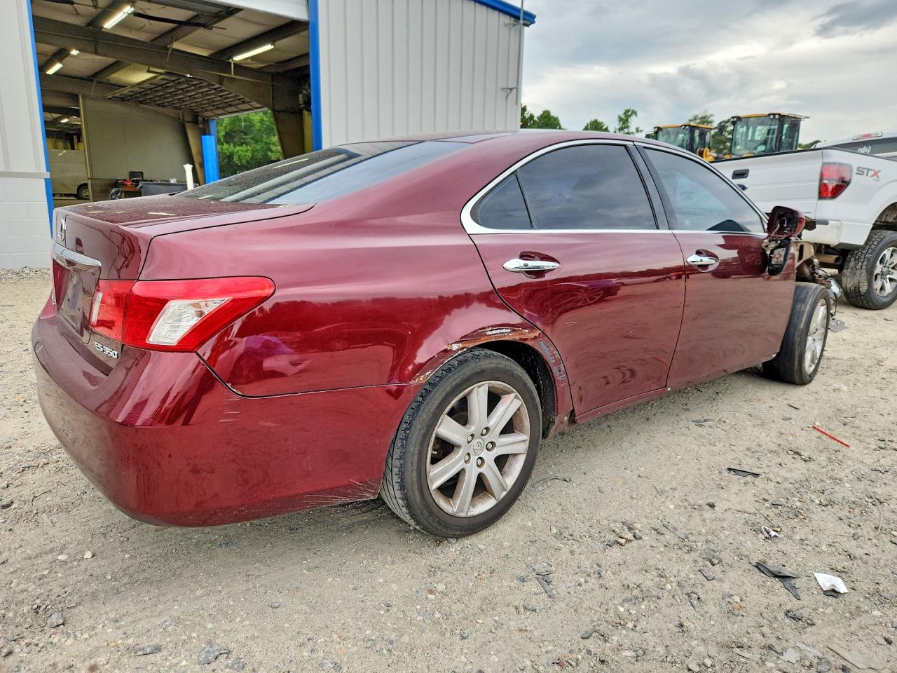 2007 Lexus Es 350 Burgundy vin: JTHBJ46G172062280