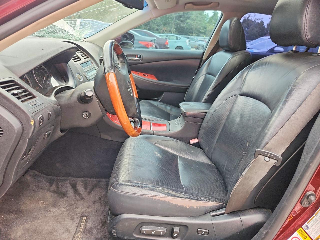 2007 Lexus Es 350 Burgundy vin: JTHBJ46G172062280
