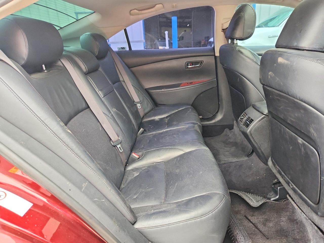 2007 Lexus Es 350 Burgundy vin: JTHBJ46G172062280