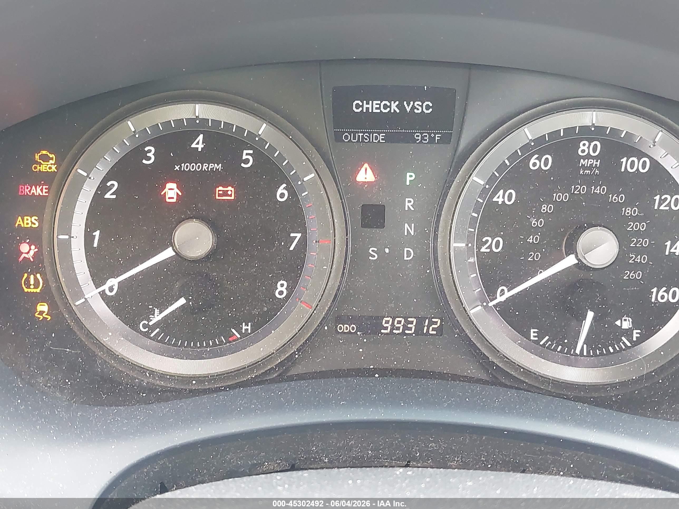 2007 Lexus Es 350 Silver vin: JTHBJ46G172071917