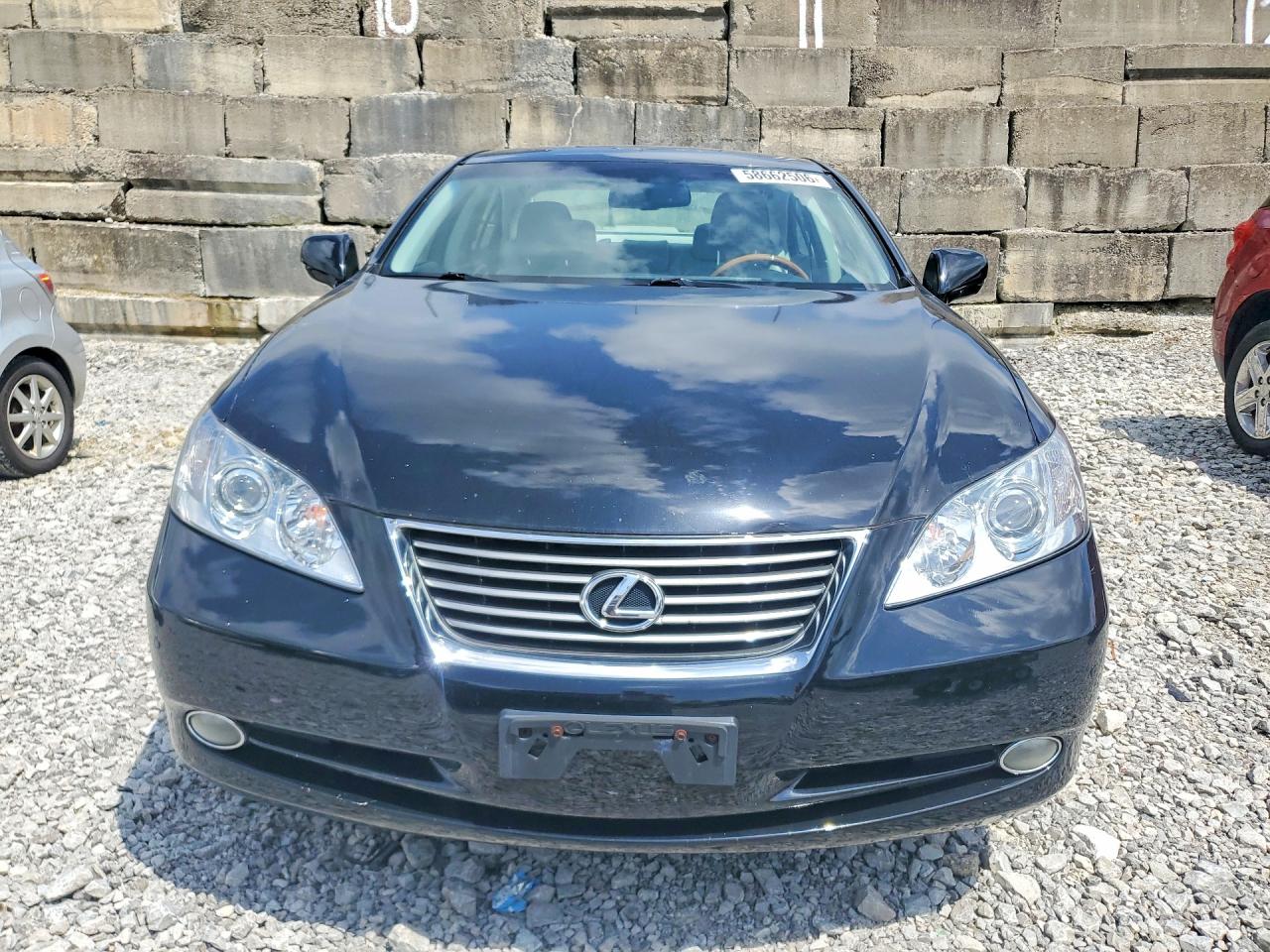 2007 Lexus Es 350 Black vin: JTHBJ46G172072095
