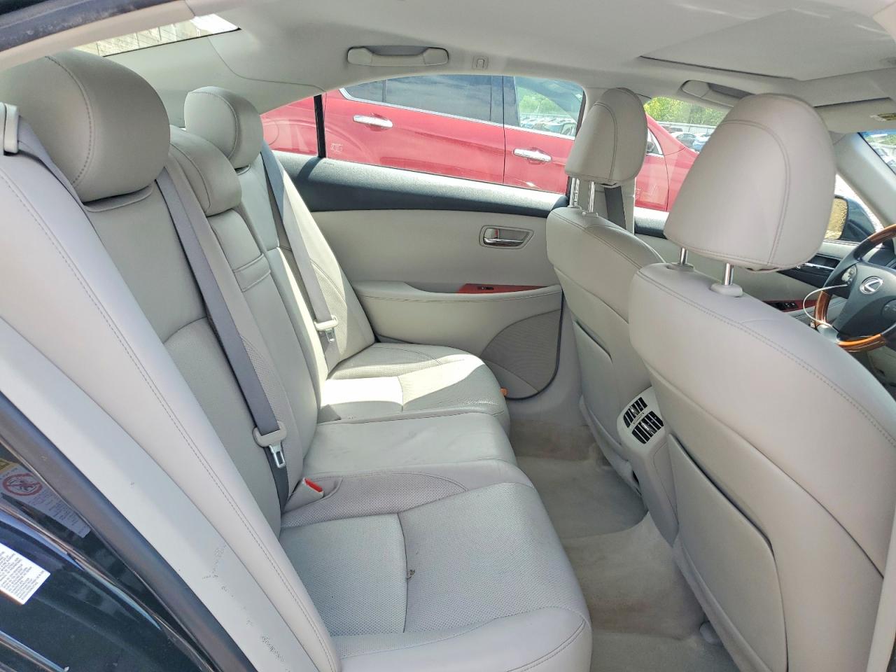 2007 Lexus Es 350 Black vin: JTHBJ46G172072095