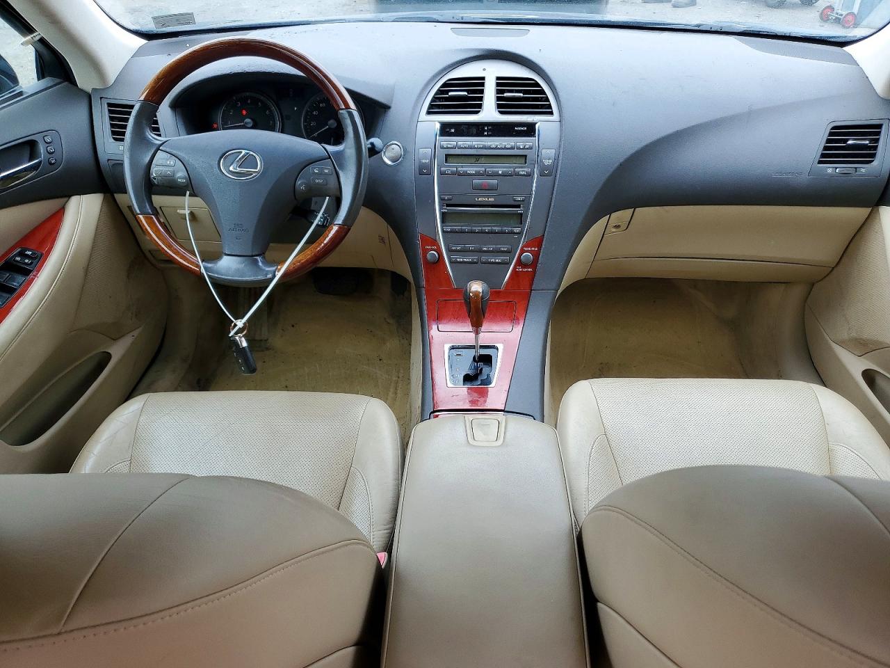 2007 Lexus Es 350 Blue vin: JTHBJ46G172079418