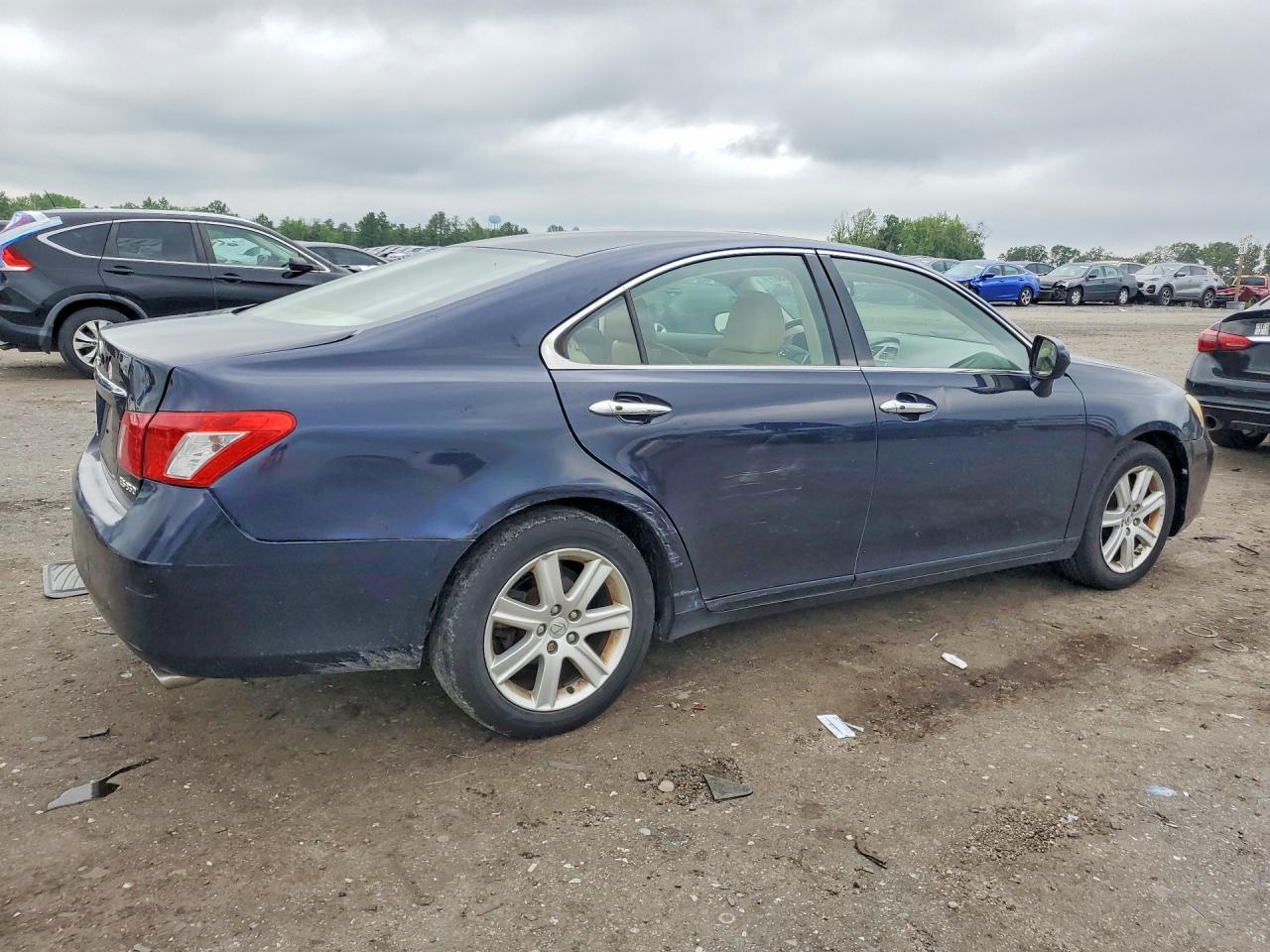 2007 Lexus Es 350 Blue vin: JTHBJ46G172079418