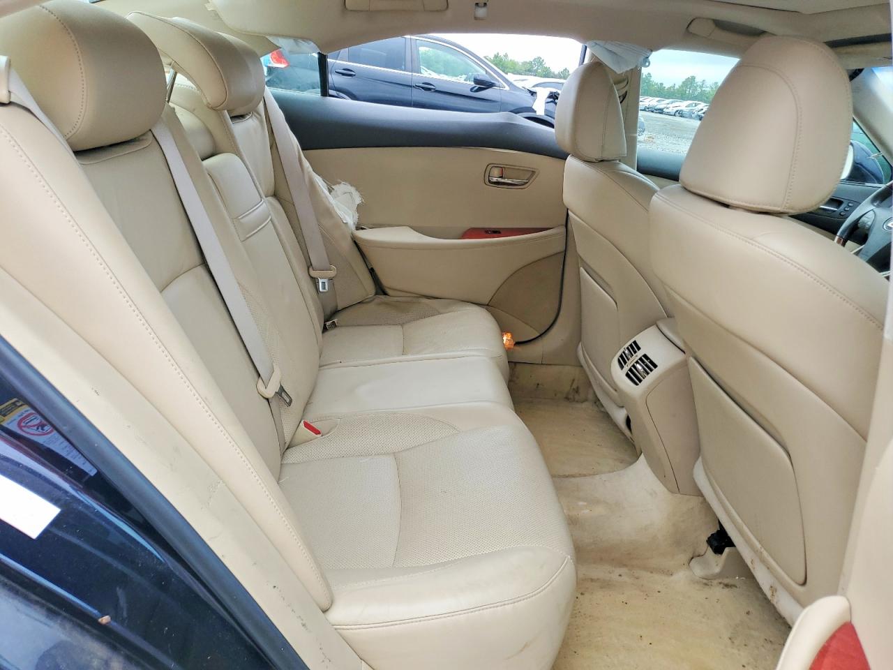 2007 Lexus Es 350 Blue vin: JTHBJ46G172079418