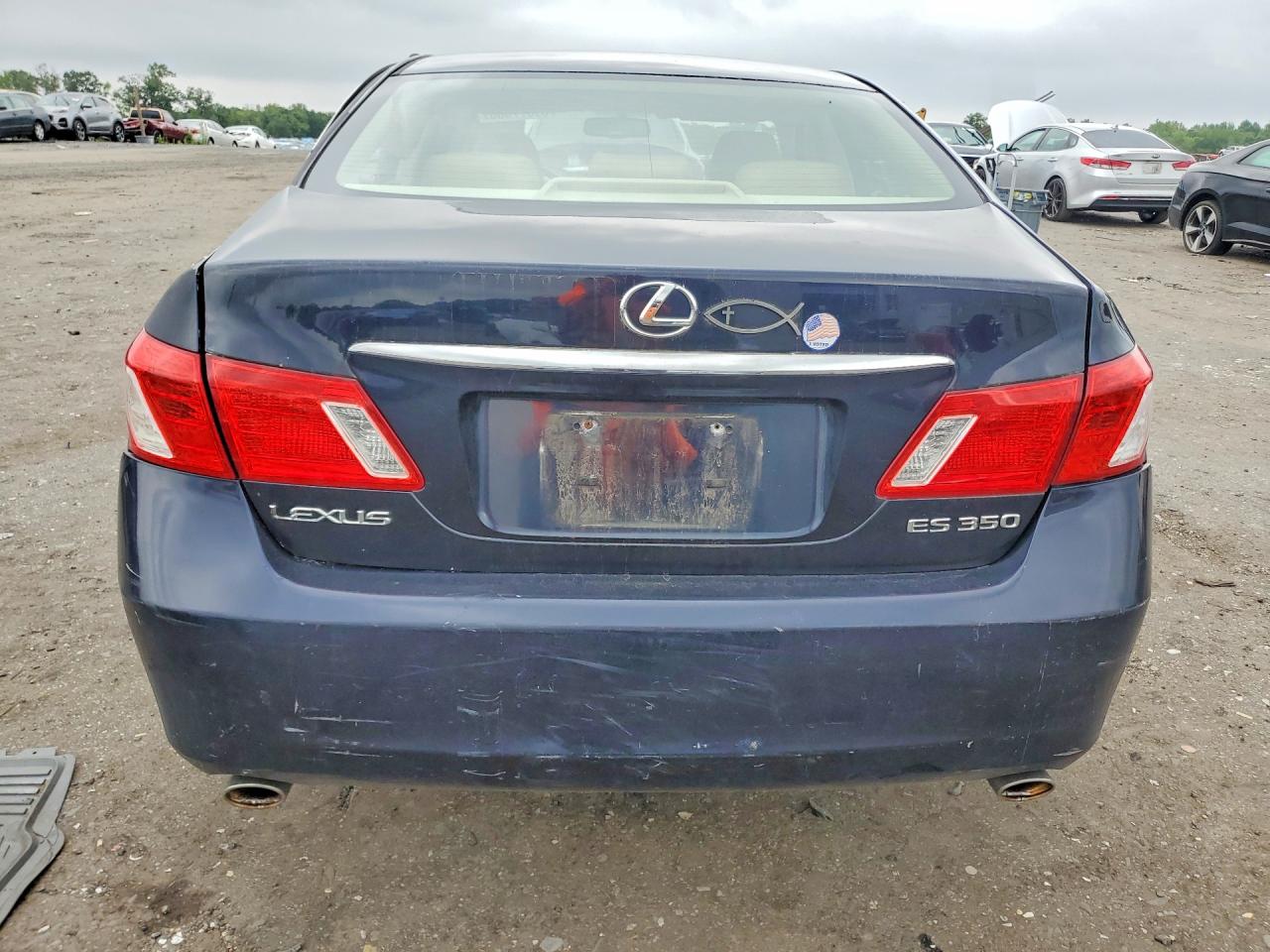 2007 Lexus Es 350 Blue vin: JTHBJ46G172079418