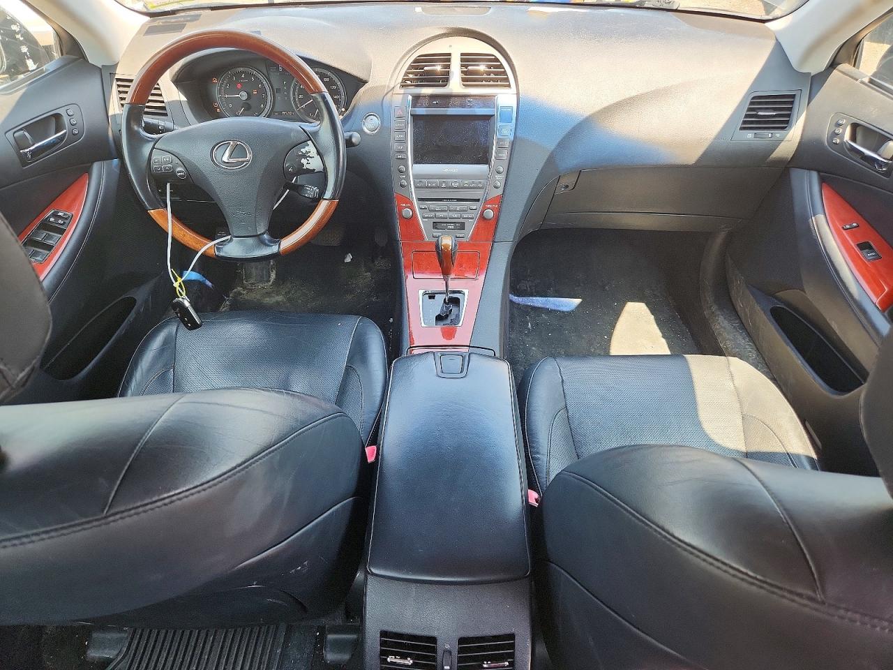 2007 Lexus Es 350 Black vin: JTHBJ46G172085963