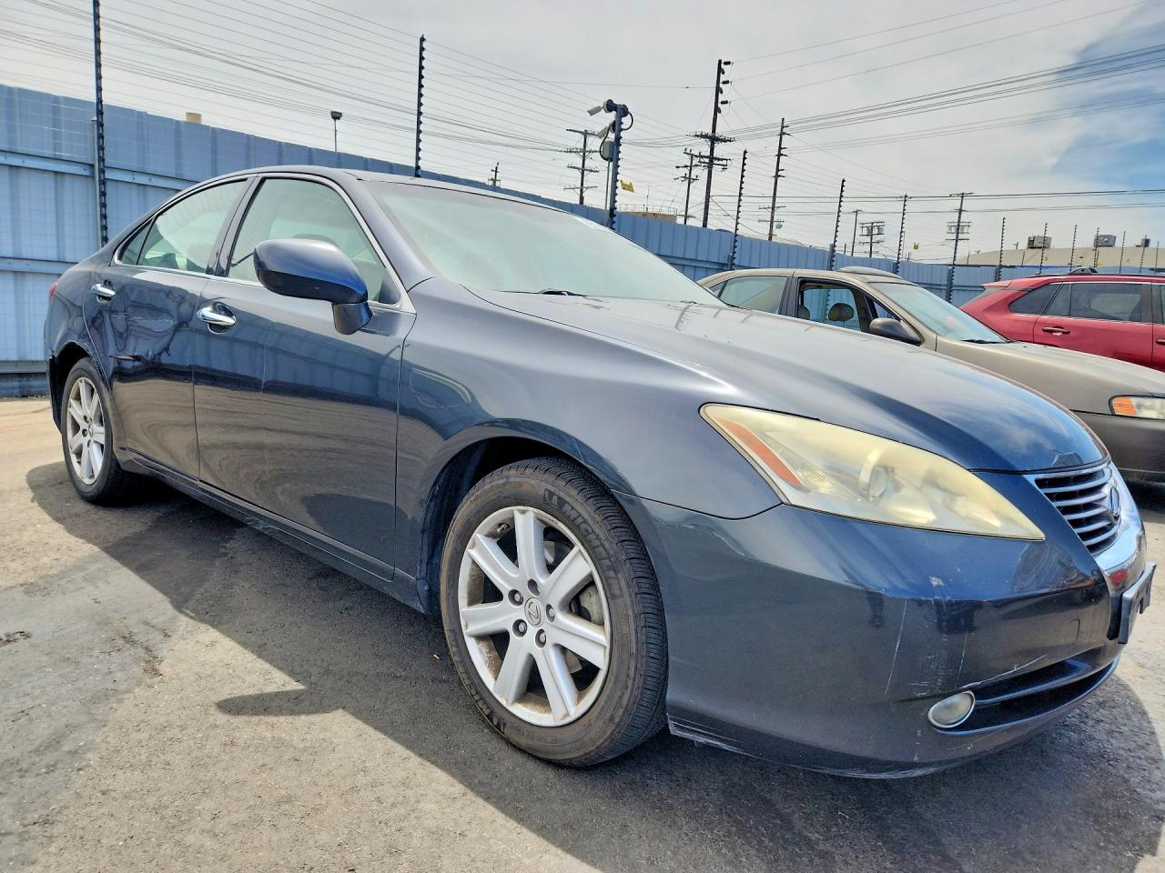 2007 Lexus Es 350 Black vin: JTHBJ46G172105645