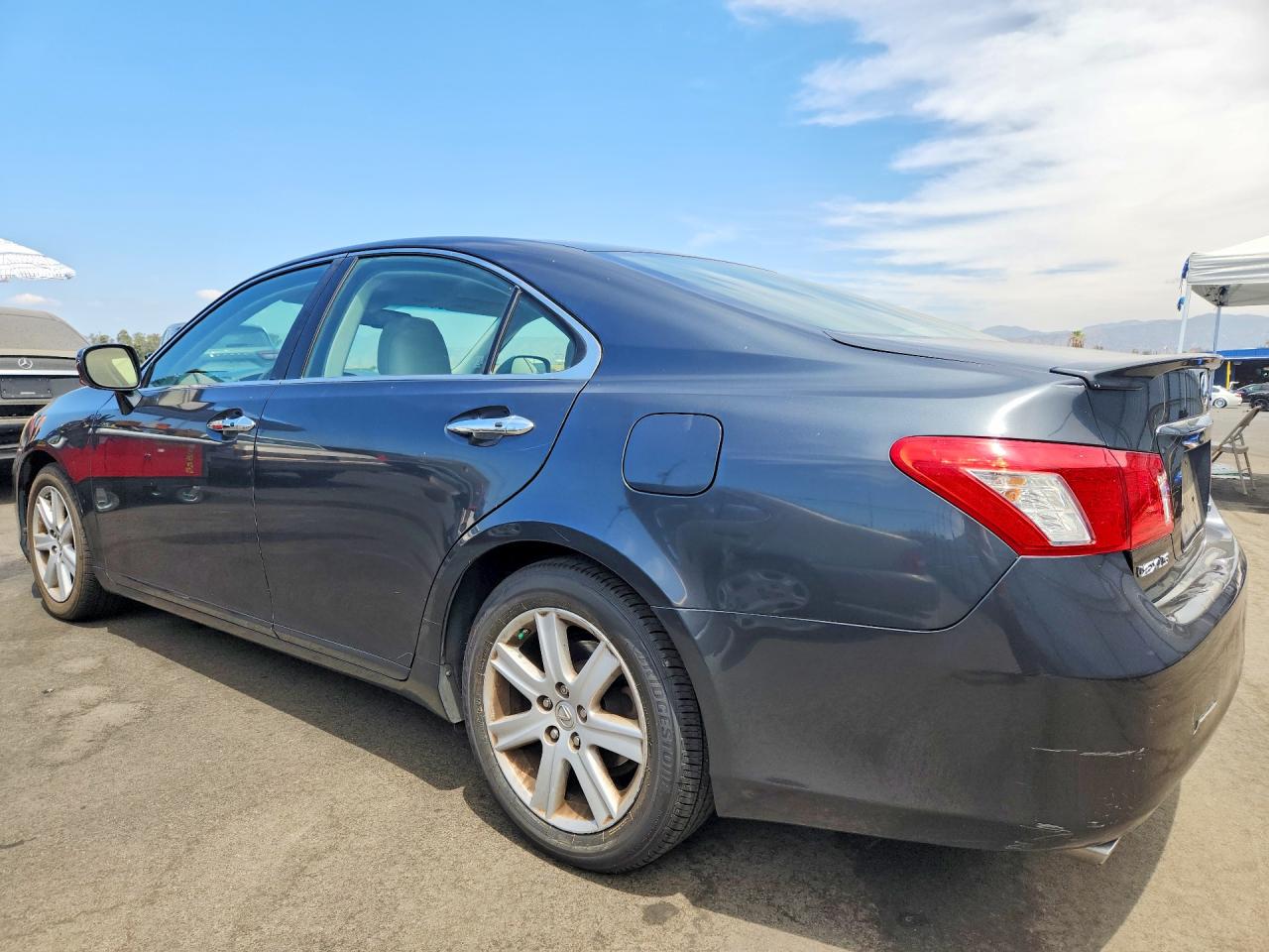 2007 Lexus Es 350 Black vin: JTHBJ46G172105645