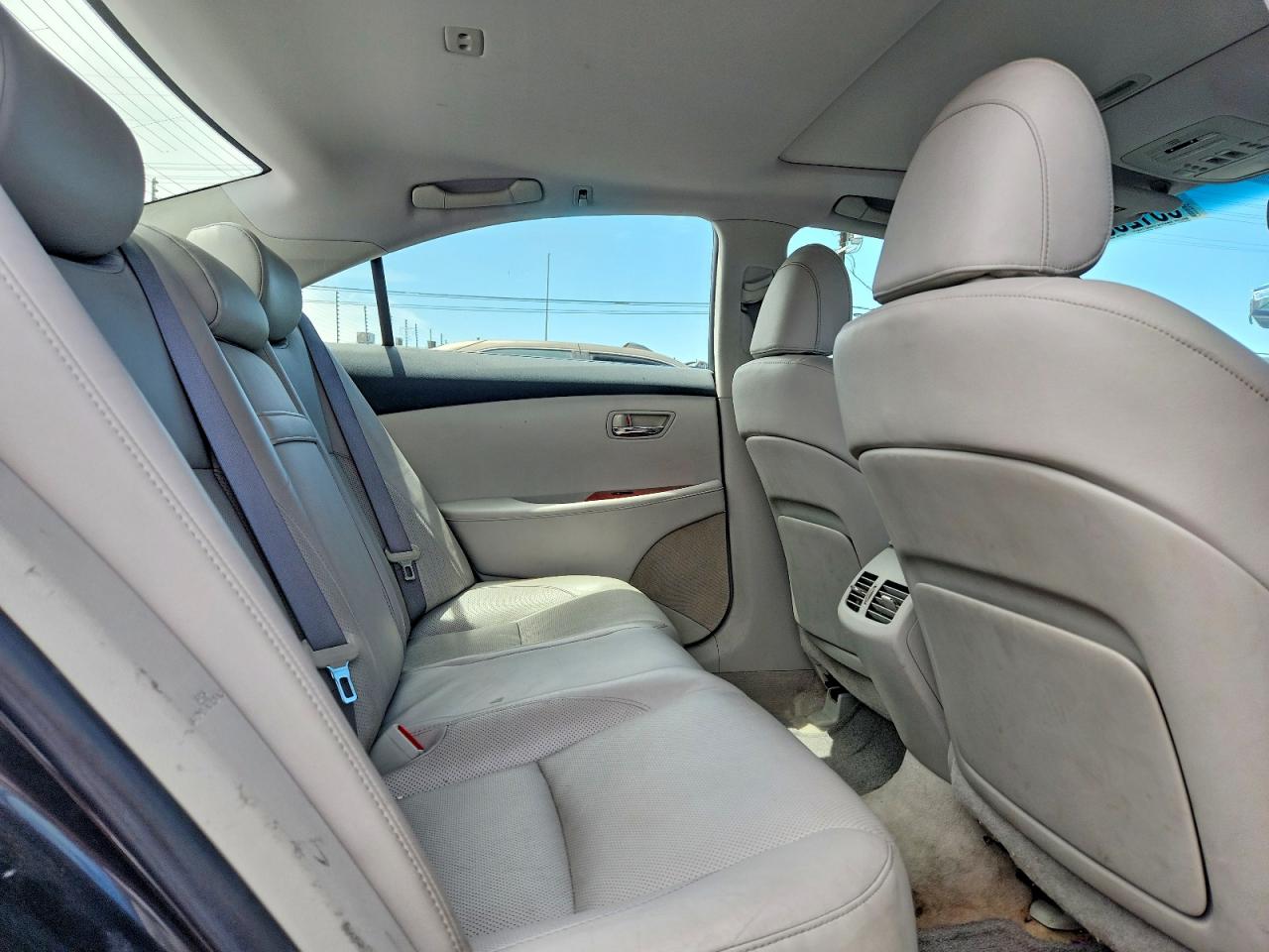 2007 Lexus Es 350 Black vin: JTHBJ46G172105645