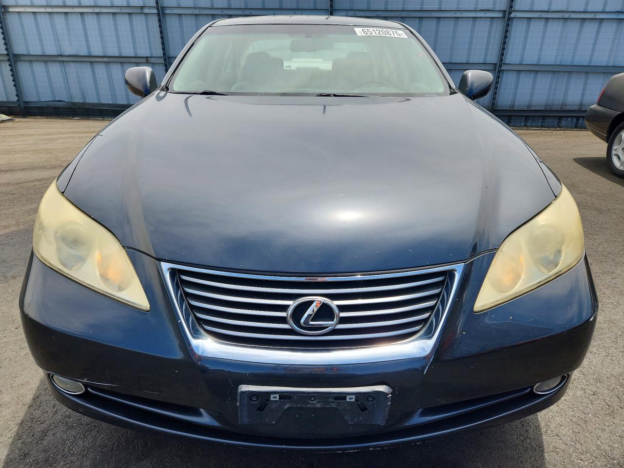 2007 Lexus Es 350 Black vin: JTHBJ46G172105645