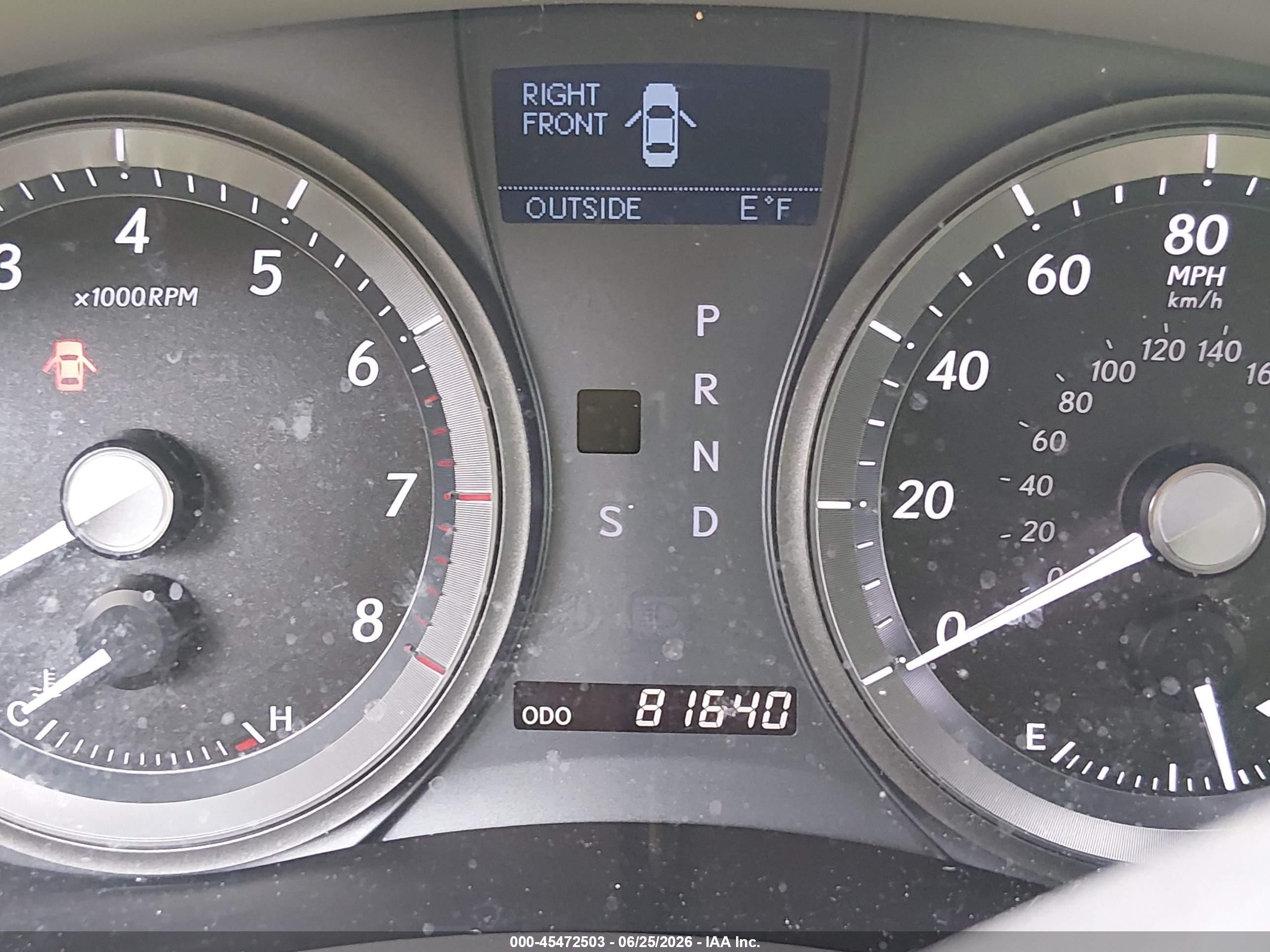2007 Lexus Es 350   Black vin: JTHBJ46G172118332